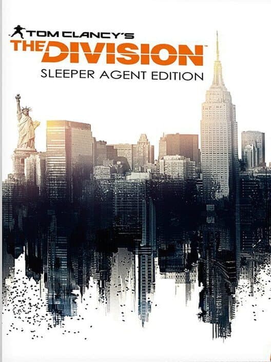 Обложка Tom Clancy's The Division: Sleeper Agent Edition