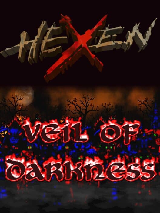Обложка Hexen: Veil of Darkness