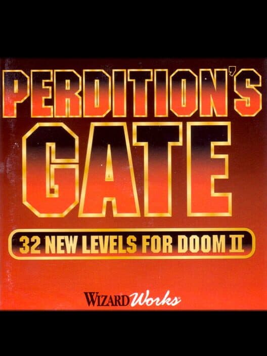 Обложка Perdition's Gate