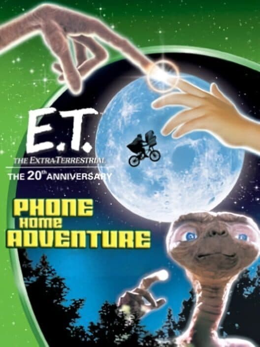 Обложка E.T.: The Extra-Terrestrial - Phone Home Adventure