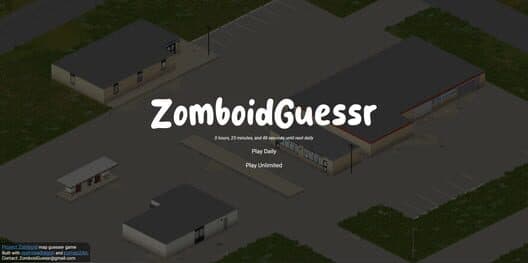 Обложка ZomboidGuessr