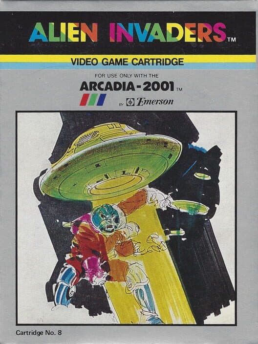 Обложка Alien Invaders