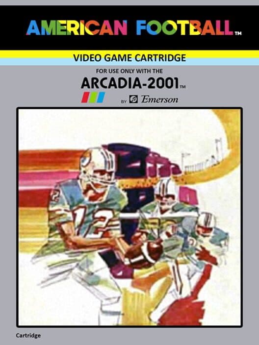 Обложка American Football