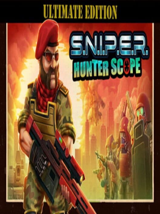 Обложка S.N.I.P.E.R.: Hunter Scope - Ultimate Edition