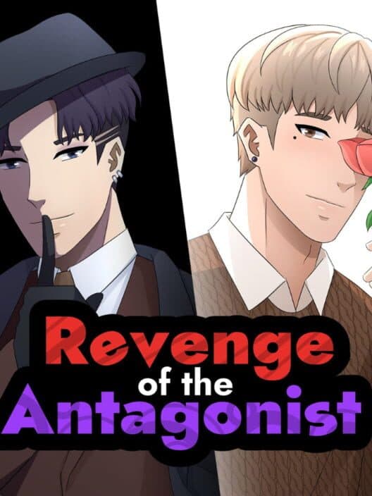 Обложка Revenge of the Antagonist
