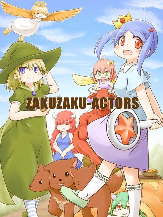 Обложка Zakuzaku Actors