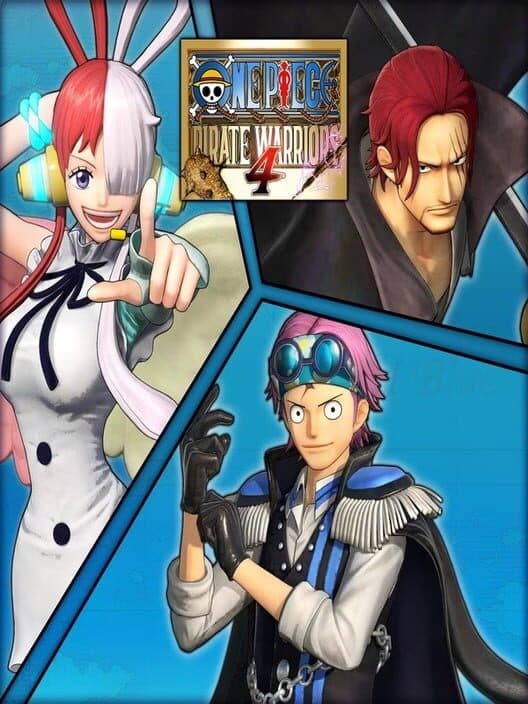 Обложка One Piece: Pirate Warriors 4 - One Piece Film: Red Pack