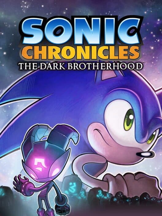Обложка Sonic Chronicles: The Dark Brotherhood