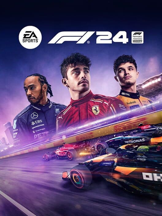 Обложка F1 24