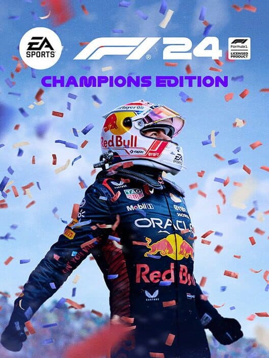 Обложка F1 24: Champion Edition