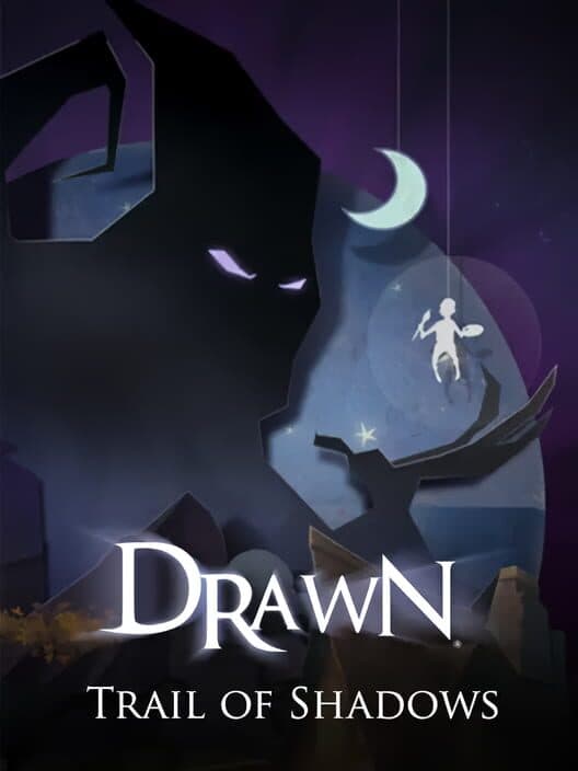 Обложка Drawn: Trail of Shadows