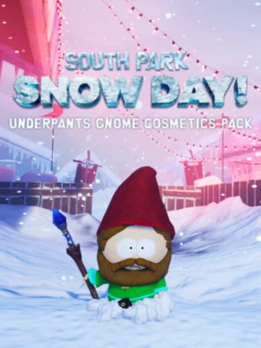 Обложка South Park: Snow Day! - Underpants Gnome Cosmetics Pack