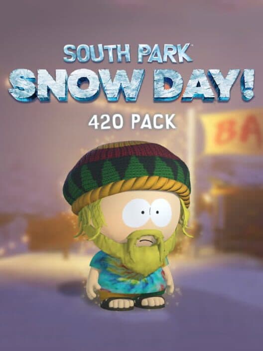 Обложка South Park: Snow Day! - 420 Pack