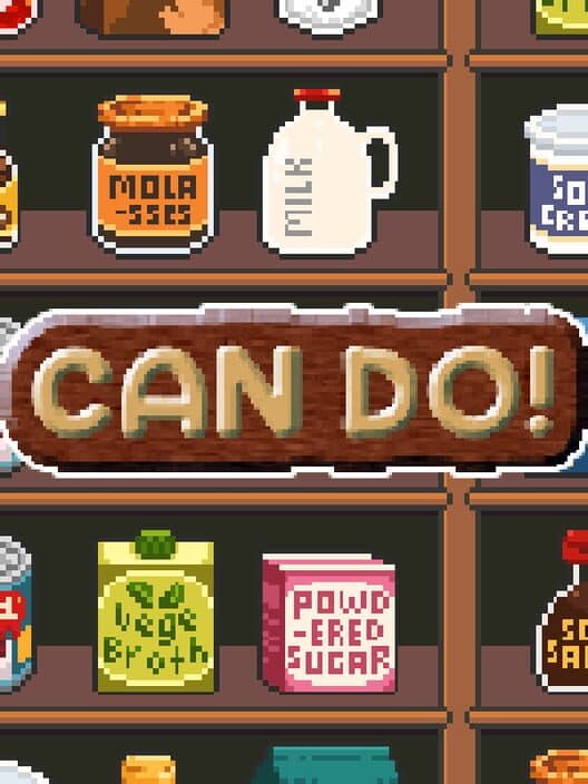 Обложка Can Do!