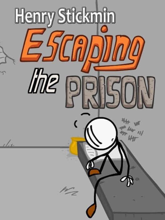 Обложка Henry Stickmin: Escaping the Prison