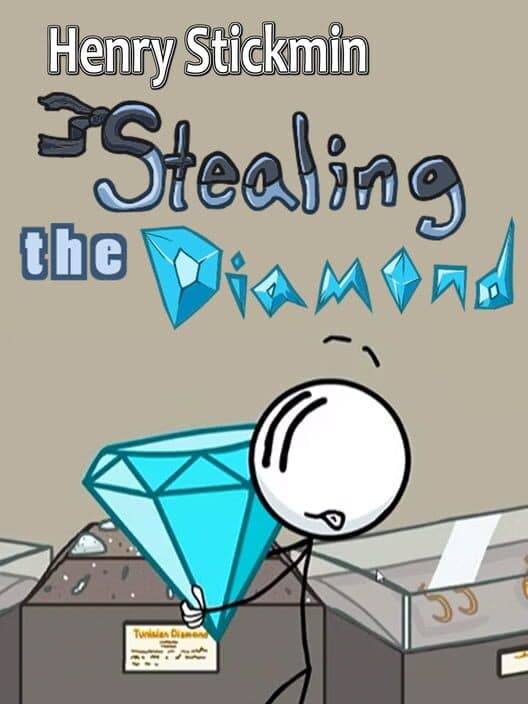 Обложка Henry Stickmin: Stealing the Diamond