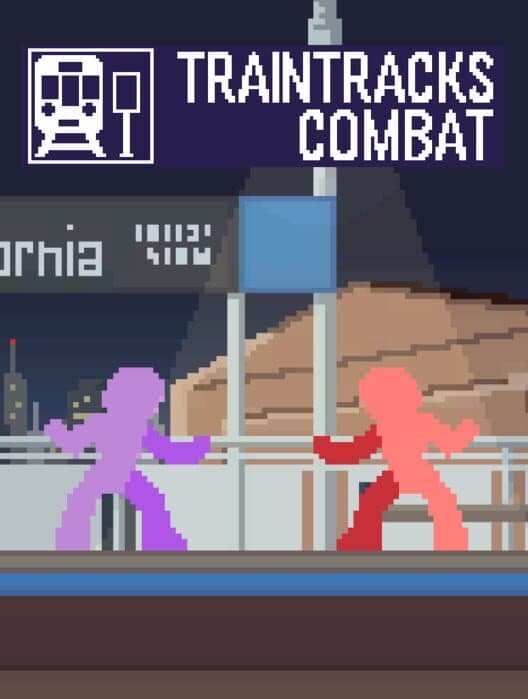 Обложка Traintracks Combat