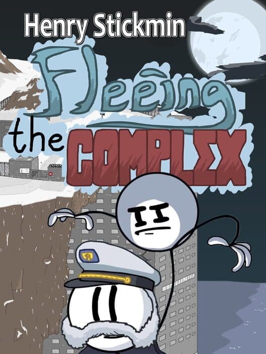 Обложка Henry Stickmin: Fleeing the Complex
