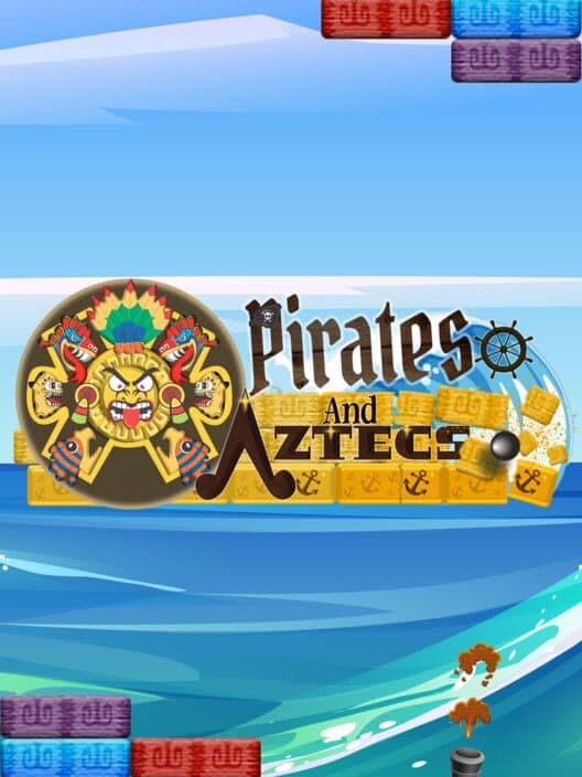 Обложка Pirates and Aztecs