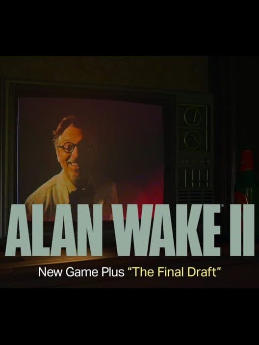 Обложка Alan Wake II: The Final Draft