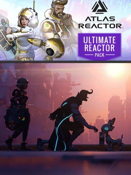 Обложка Atlas Reactor: Ultimate Reactor Pack