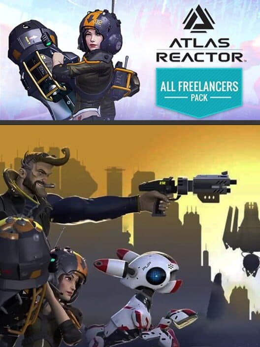 Обложка Atlas Reactor: All Freelancers Pack