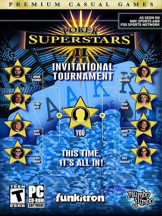 Обложка Poker Superstars II