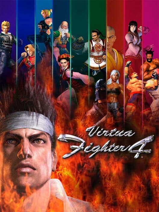Обложка Virtua Fighter 4