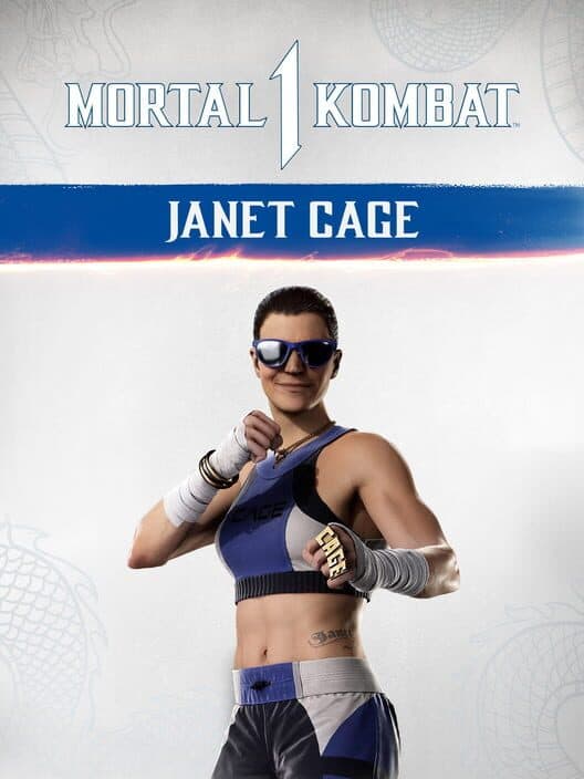 Обложка Mortal Kombat 1: Janet Cage Kameo