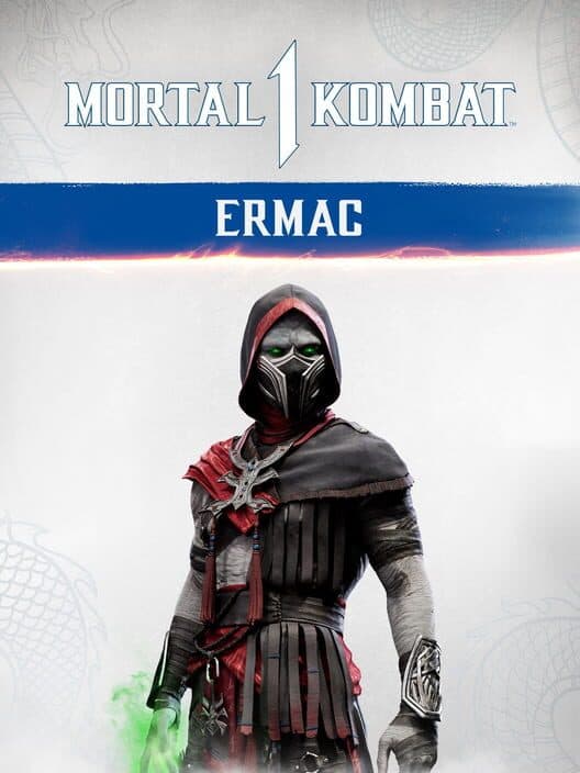Обложка Mortal Kombat 1: Ermac