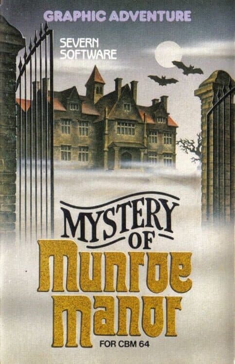 Обложка Mystery of Munroe Manor