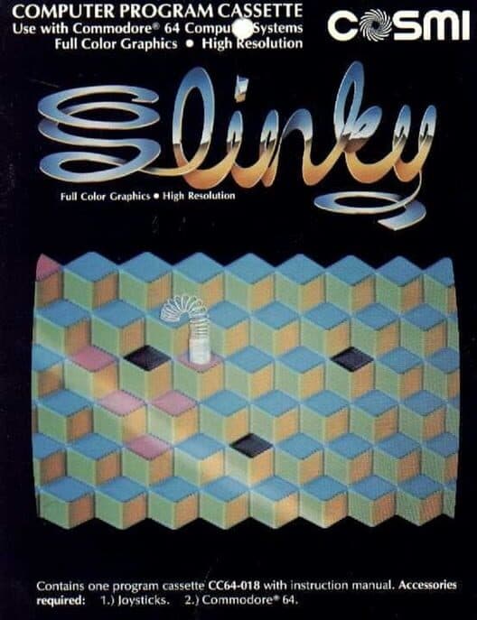 Обложка Slinky