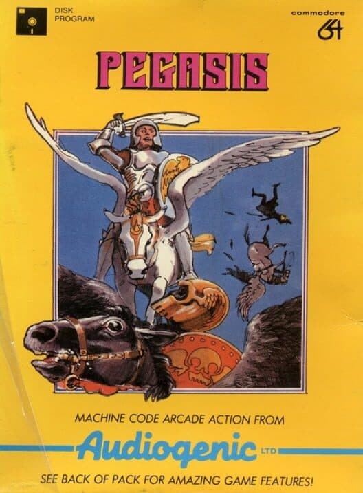 Обложка Pegasis