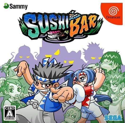 Обложка Sushi Bar