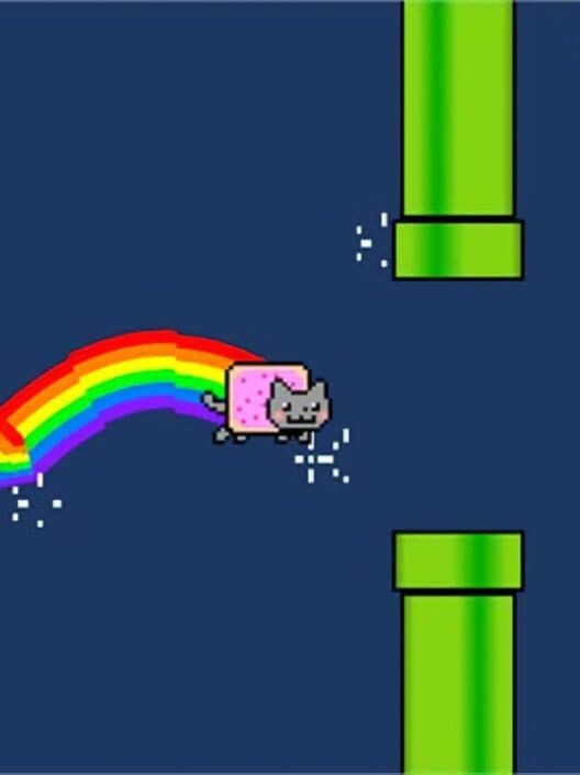 Обложка Flappy Nyan