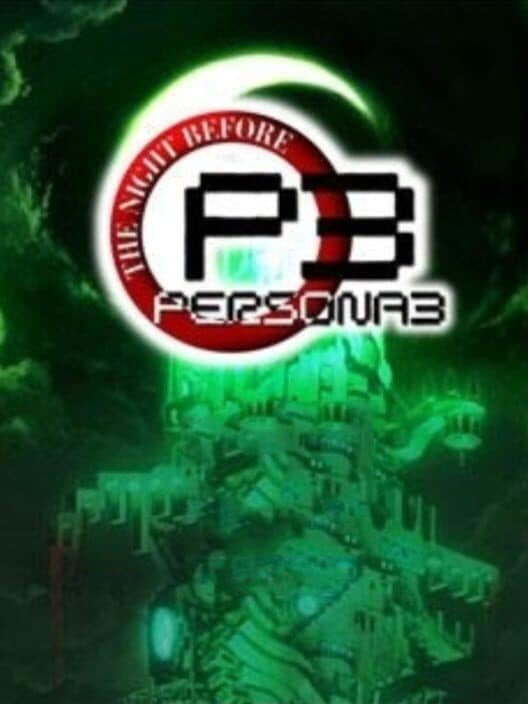 Обложка Persona 3: The Night Before
