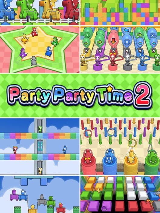 Обложка Party Party Time 2
