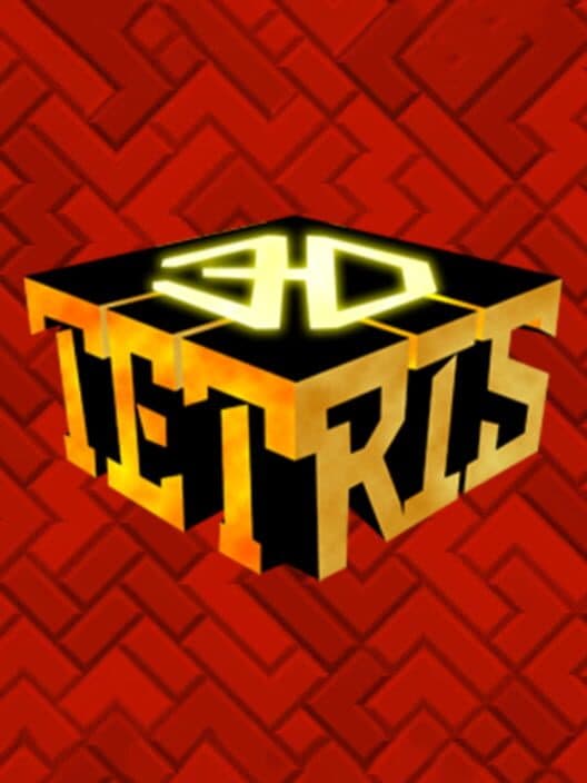 Обложка 3-D Tetris