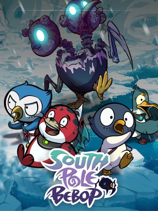 Обложка South Pole Bebop
