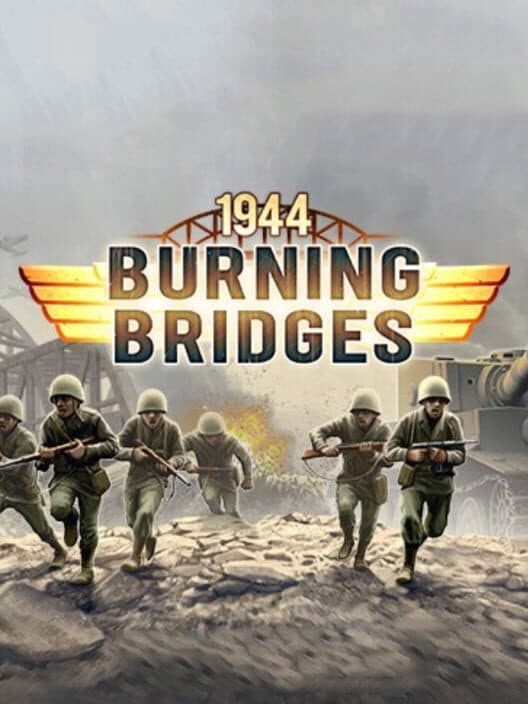 Обложка 1944 Burning Bridges
