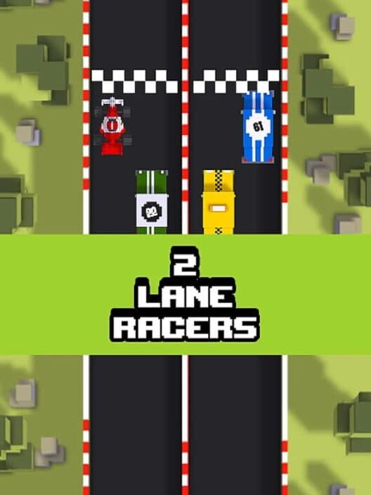Обложка 2 Lane Racers