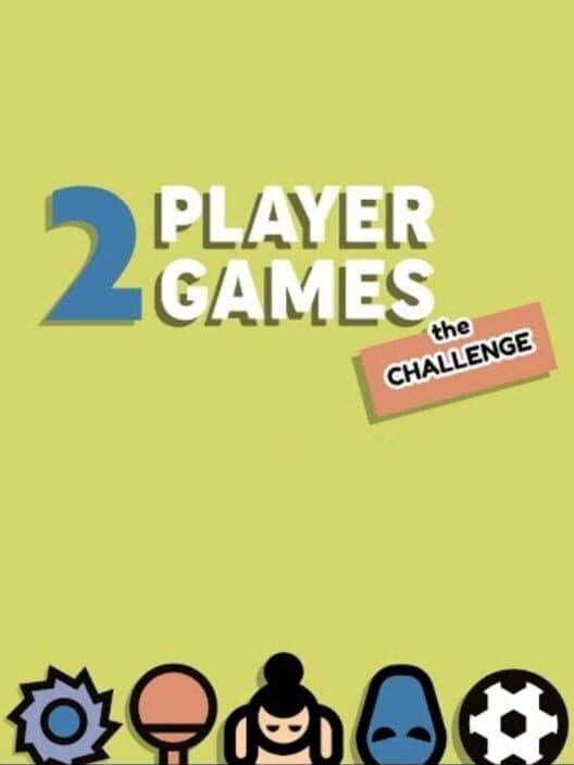 Обложка 2 Player games : the Challenge