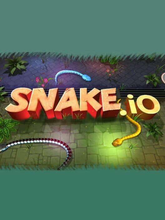 Обложка 3D Snake . io