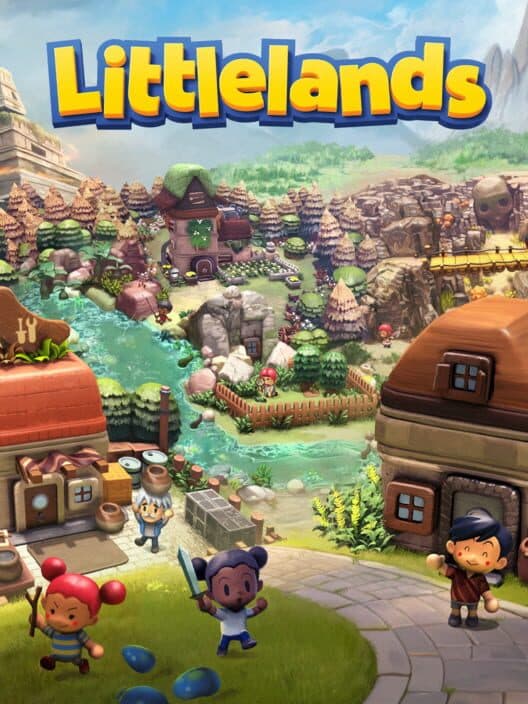 Обложка Littlelands