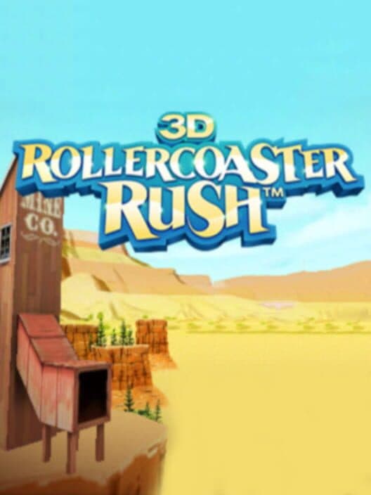 Обложка 3D Rollercoaster Rush