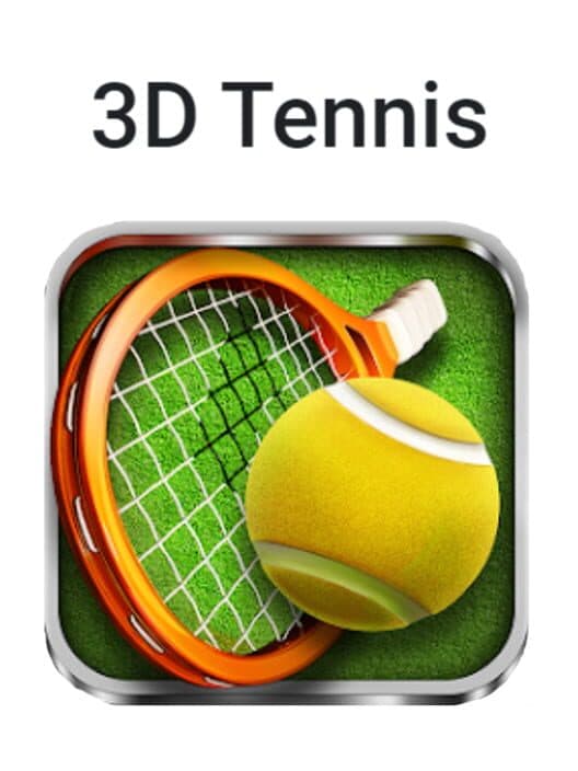 Обложка 3D Tennis