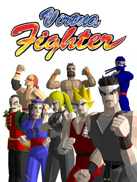 Обложка Virtua Fighter