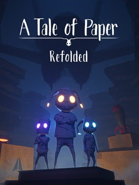 Обложка A Tale of Paper: Refolded
