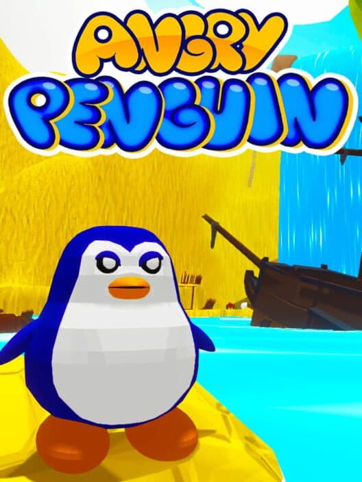 Обложка Angry Penguin