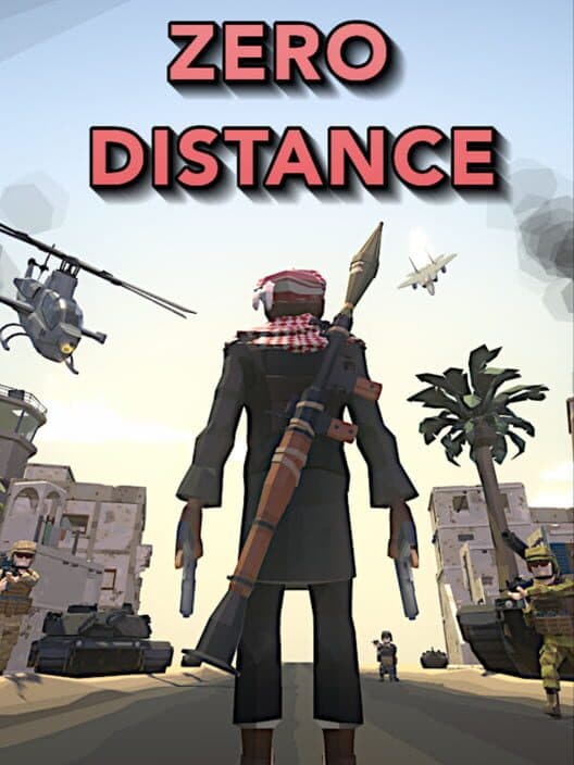 Обложка Zero Distance